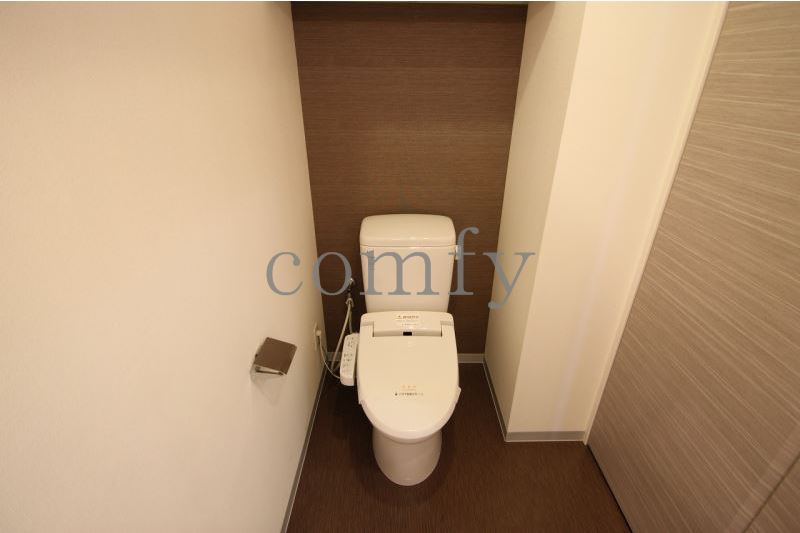 アクアアンビシャス八丁堀のトイレ写真
