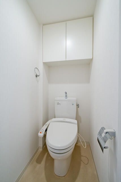 トイレ　ゆったりとした空間のトイレです