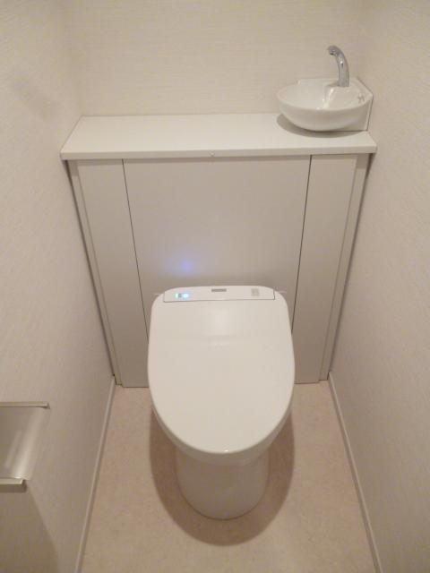 トイレ　トイレ※別部屋参考写真