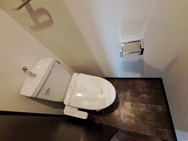 プレジオ城東中央のトイレ写真