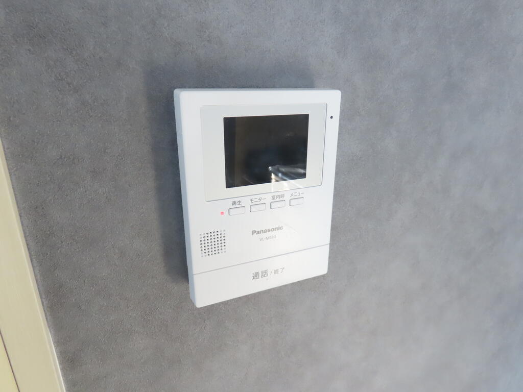 セキュリティ　※反転タイプのお部屋の写真です