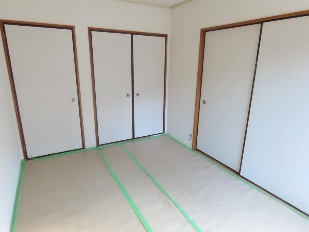 その他共有部分　※反転タイプのお部屋の写真です