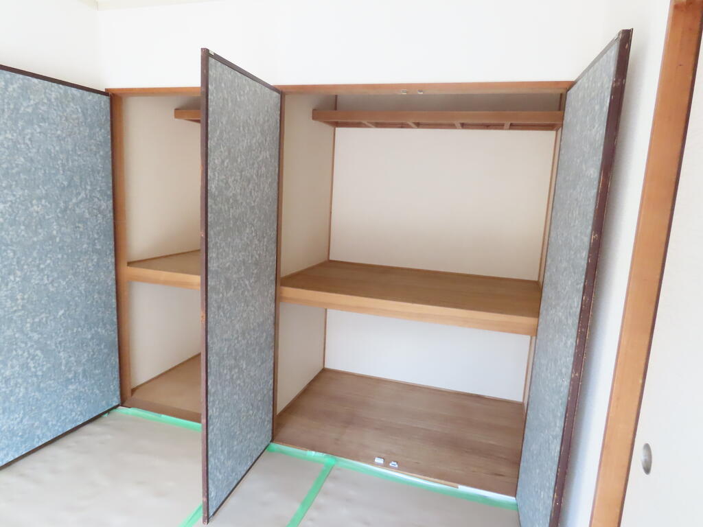 収納　※反転タイプのお部屋の写真です