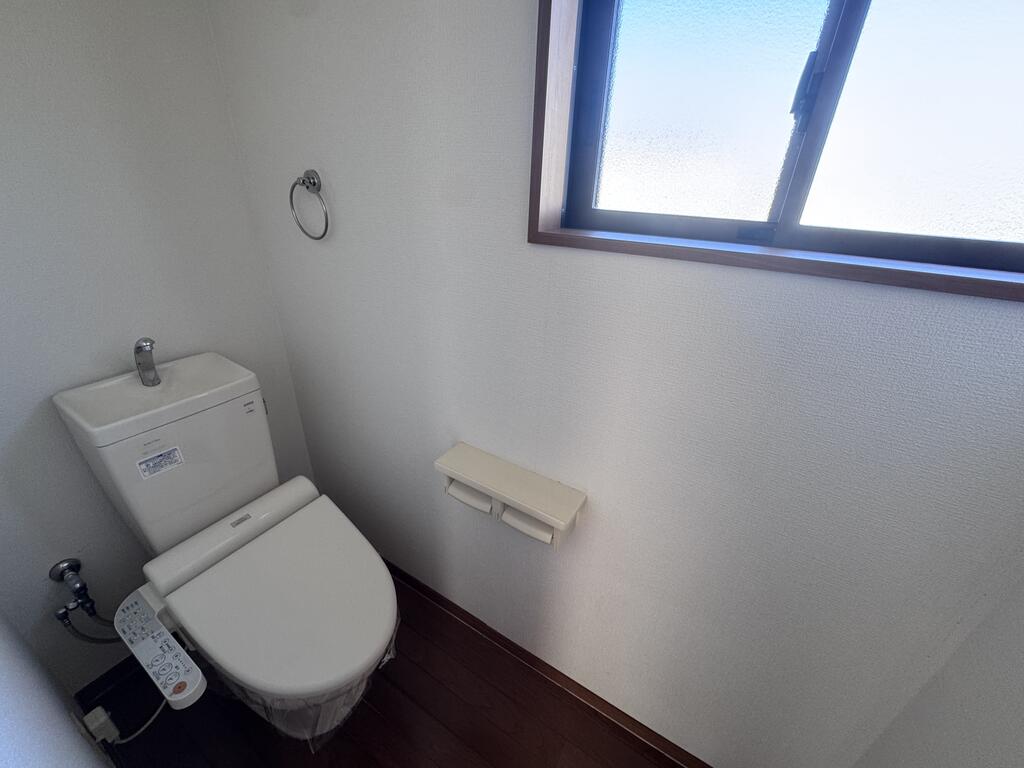 鈴木荘のトイレ写真