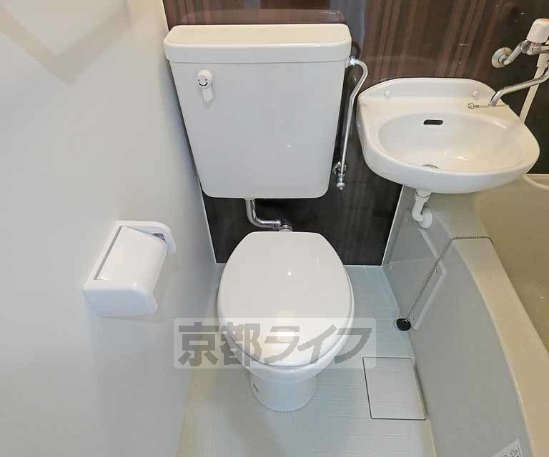 トイレ　トイレです。