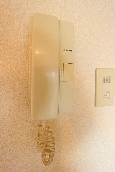 セキュリティ　インターホン　※別号室参考写真