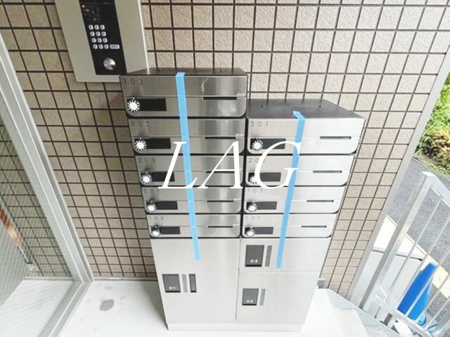 その他共有部分　集合ポストです。