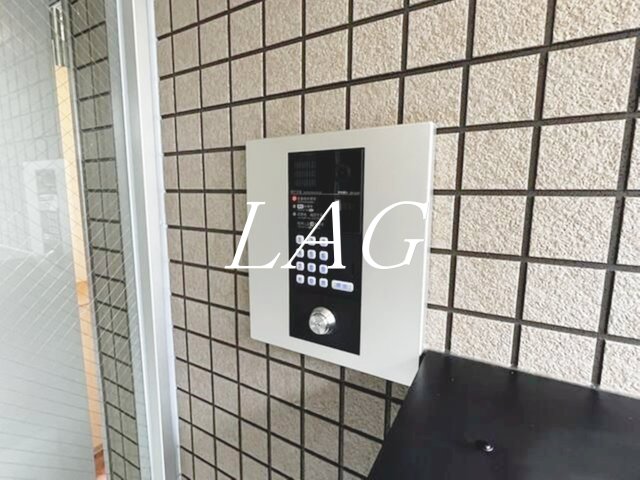 セキュリティ　オートロックです。