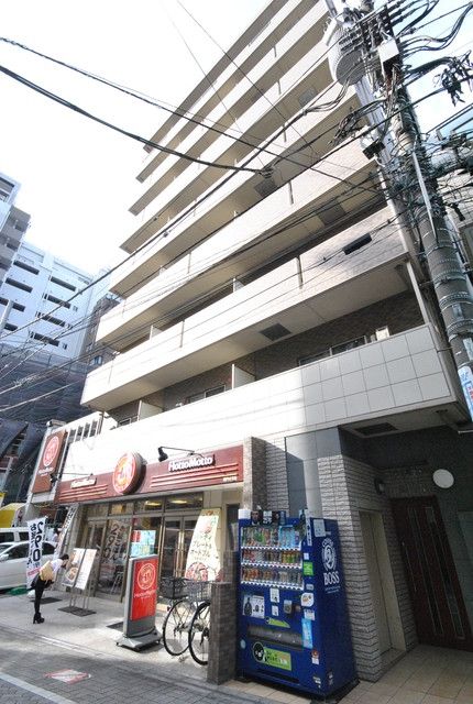 建物外観　弊社は都内全域の物件をご紹介可能です！