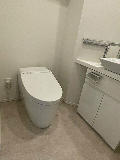 パークシティ大崎ザタワーのトイレ写真