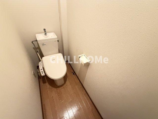 トイレ　当社、チルホームのHPもご覧ください(^^)/物件情報多数♪