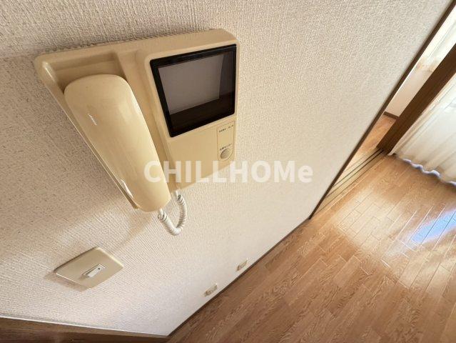 セキュリティ　当社、チルホームのHPもご覧ください(^^)/物件情報多数♪