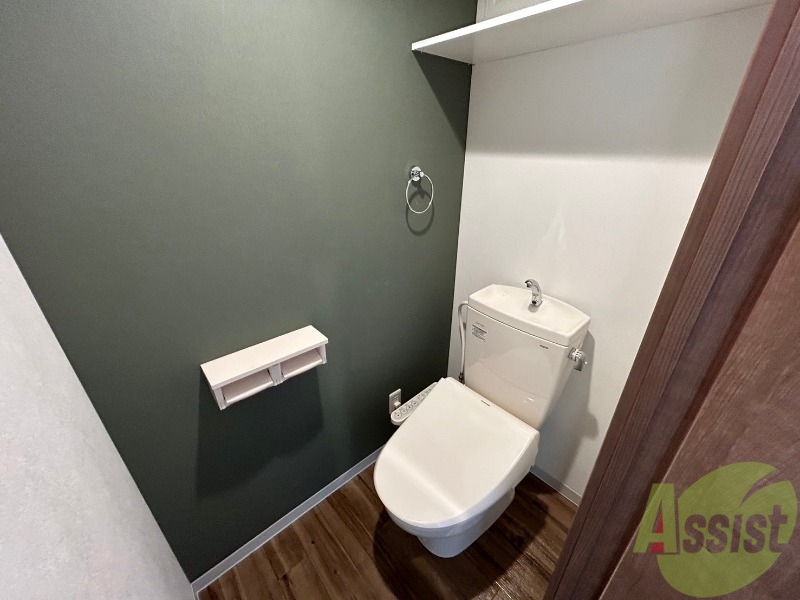 トイレ　トイレです。ウォシュレット付を探している方、おすすめです！