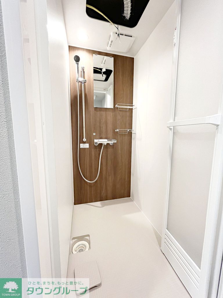 東急池上線 蓮沼駅 徒歩8分 3階建 築2年の風呂写真