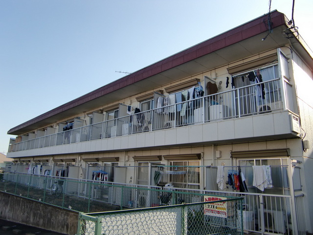 サンアベニュー池田2の外観写真
