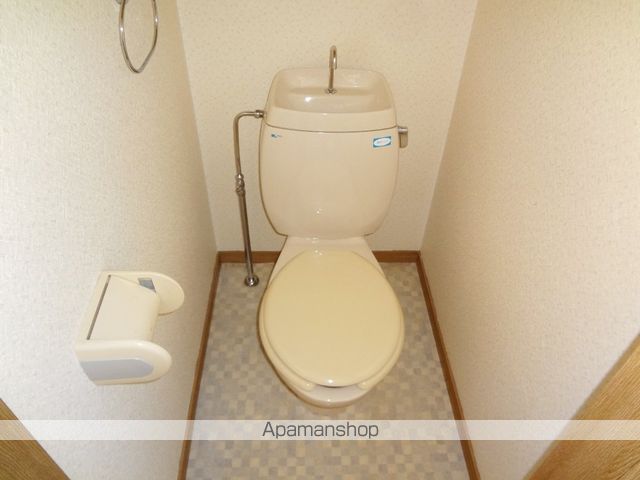 近鉄奈良線 八戸ノ里駅 徒歩16分 2階建 築32年のトイレ写真