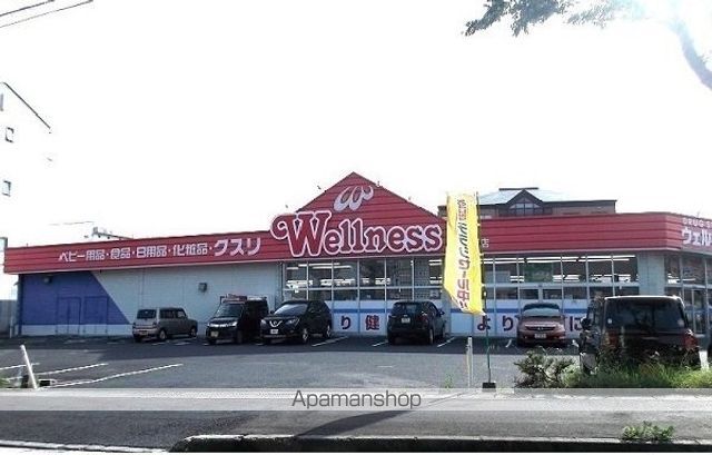 ドラックストア　ウェルネス古志原店（ドラッグストア）まで300m