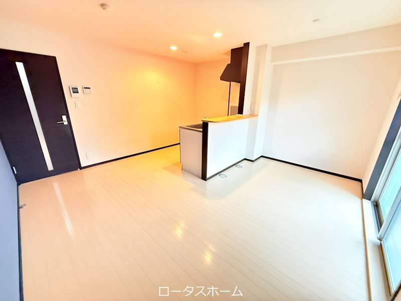 ベルフォーレの居間写真