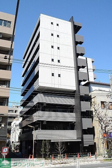 ステージファースト菊川アジールコートの外観写真