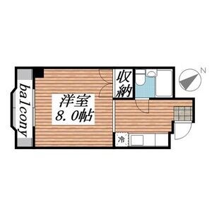 プレアール箕面粟生の間取り写真