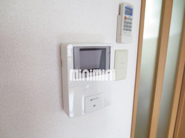 セキュリティ　ＴＶ付きモニターホン完備