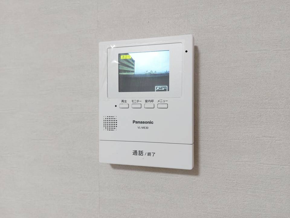 セキュリティ　TVモニターホン