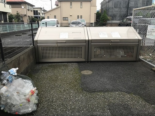 その他共有部分　ゴミ箱