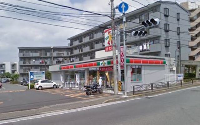 コンビニ　サンクス川崎下作延店（コンビニ）まで236m