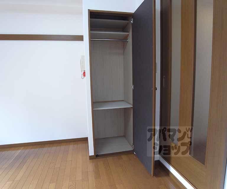収納　服の収納もバッチリです。