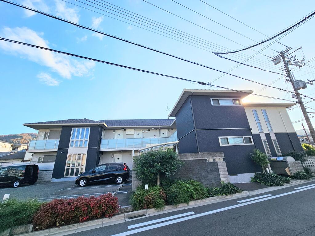 シャーメゾン インフィニティーKの外観写真