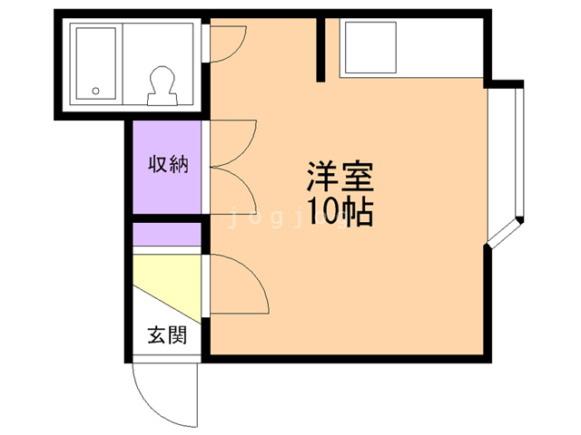 プレステージ長橋の間取り