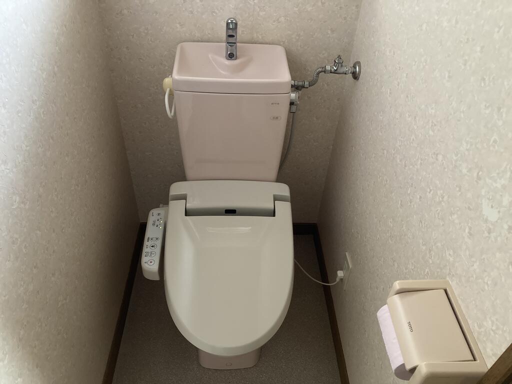 Rエルメスのトイレ写真