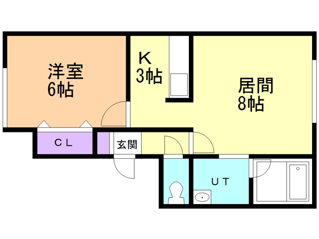 【Ａストームの間取り】