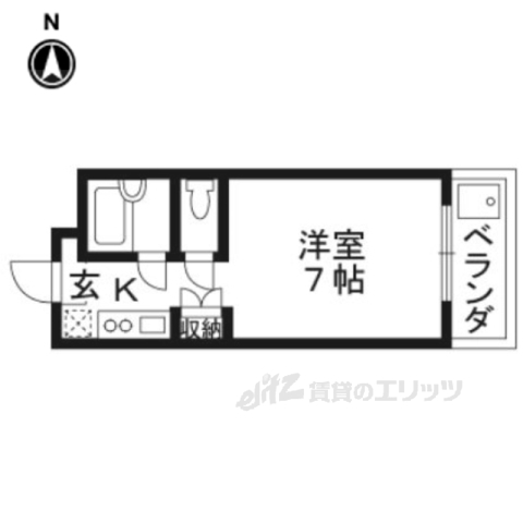 ＴＯＢＥＬＩＶＩＮＧＳＡＷＡＤＡの間取り