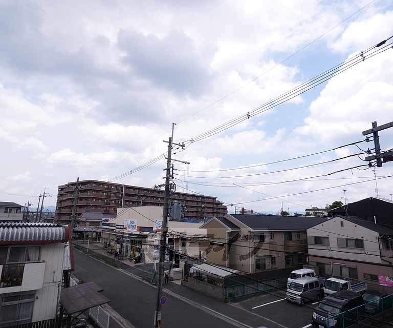 【京都市伏見区深草泓ノ壺町のマンションの眺望】