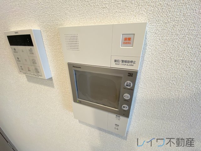 【プレサンス堺筋本町ディスティニーのセキュリティ】