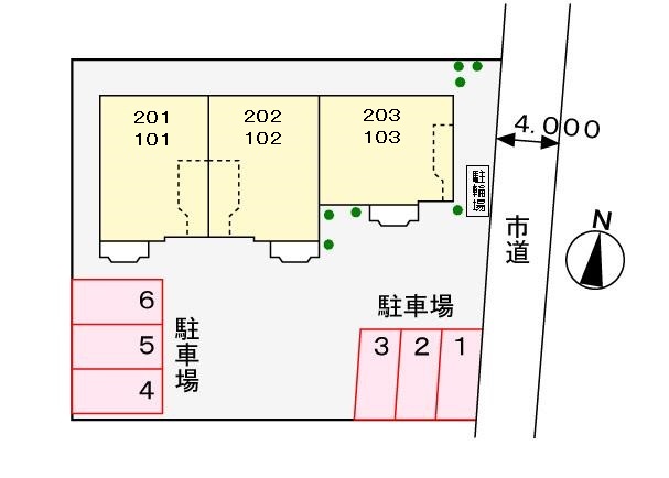 【茂原市下永吉のアパートのその他】