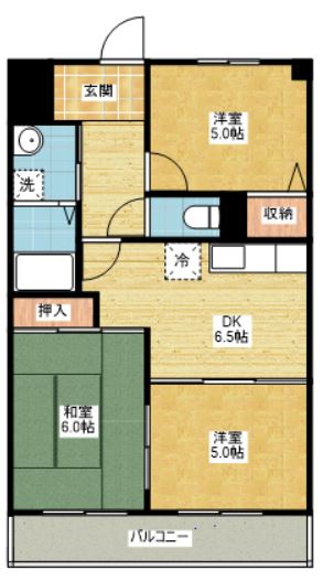 エクセルハイツ尾頭橋の間取り