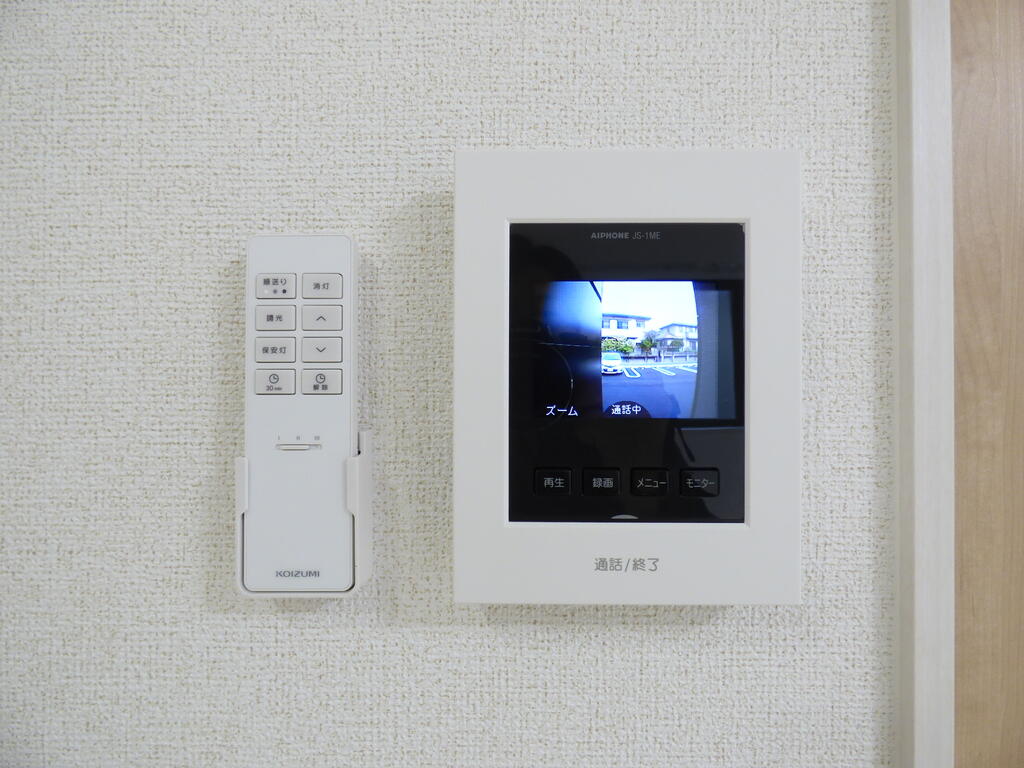 【ＴＫＹ　ヴィレッジCのセキュリティ】