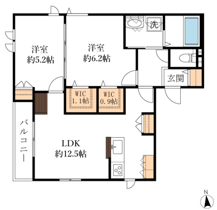 新築ChezAsaka文京_間取り_0