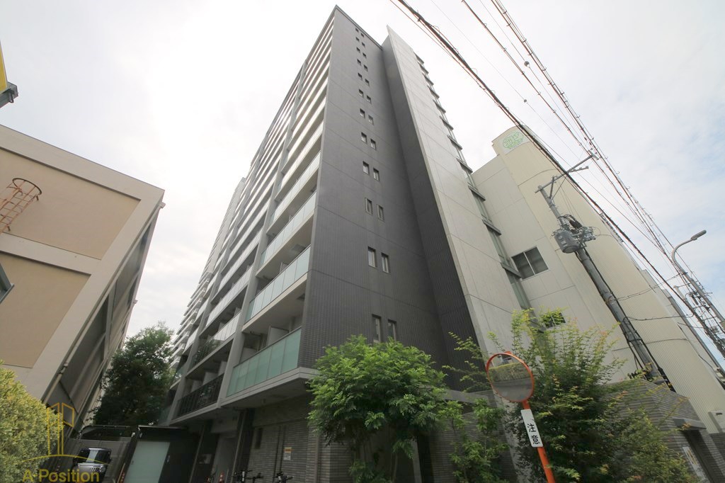 建物外観　エス・キュート梅田東
