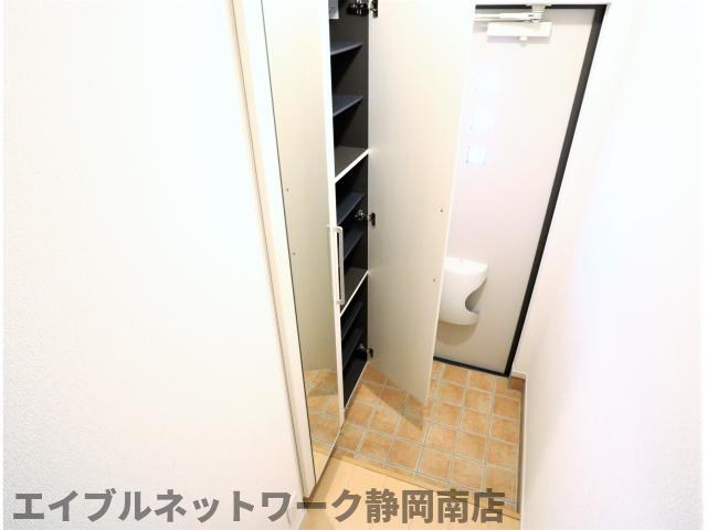 玄関　毎日通る玄関はこちらです