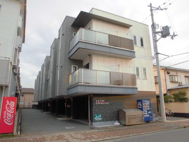 姫路市車崎のマンションの建物外観