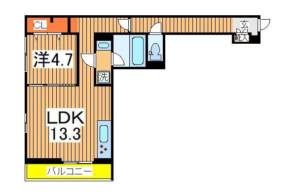 【デュランタの間取り】