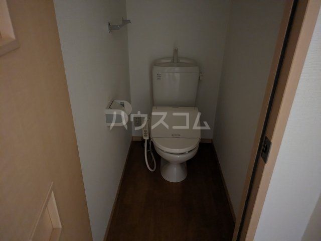 【リーベンハウスのトイレ】