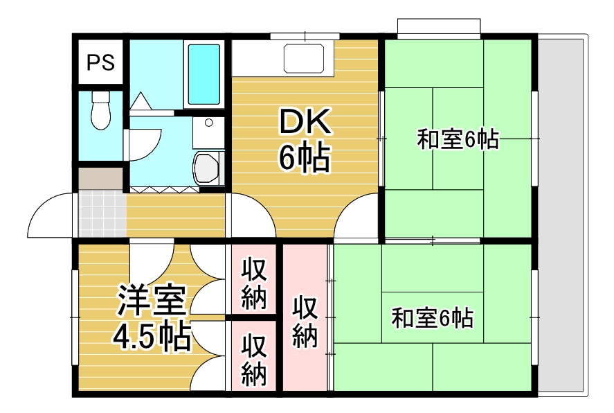 みやじマンション_間取り_0