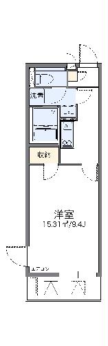 レオネクスト和光南ＭＳの間取り