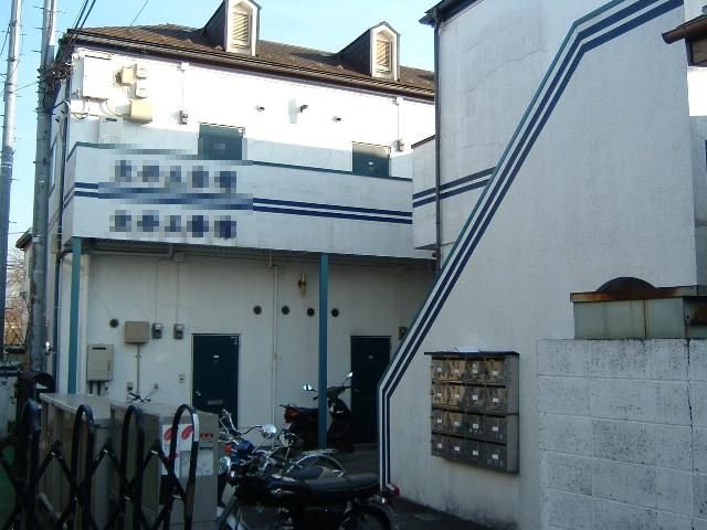 小金井市貫井南町のアパートの建物外観