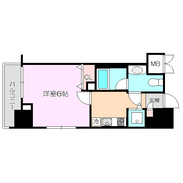 セイワパレス東三国駅前の間取り