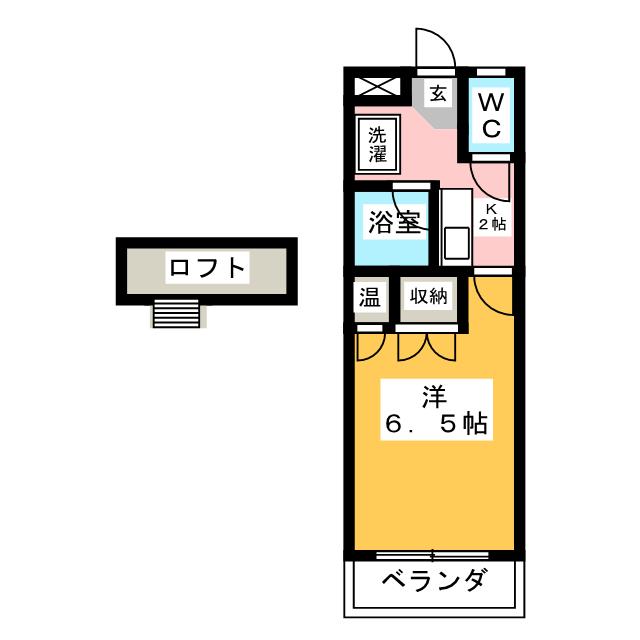 パープル東郊の間取り